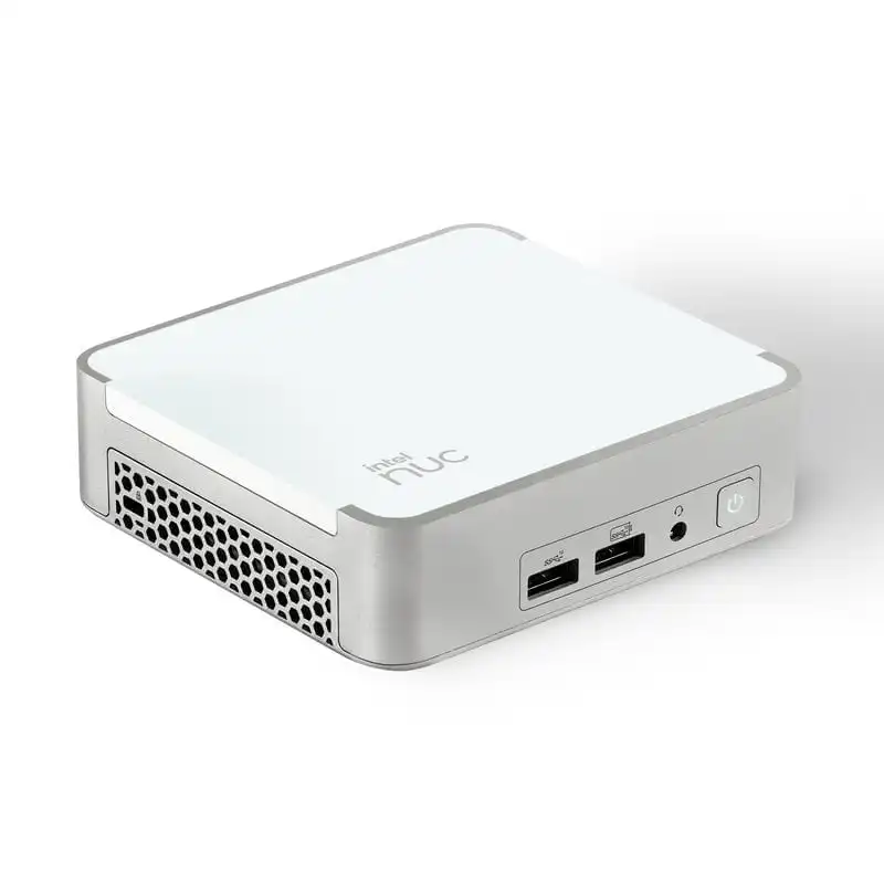 Intel NUC 13 Pro Desk Edition Mini PC NUC13VYKI70QC Intel Core i7-1360P/16GB/512GB SSD Blanco