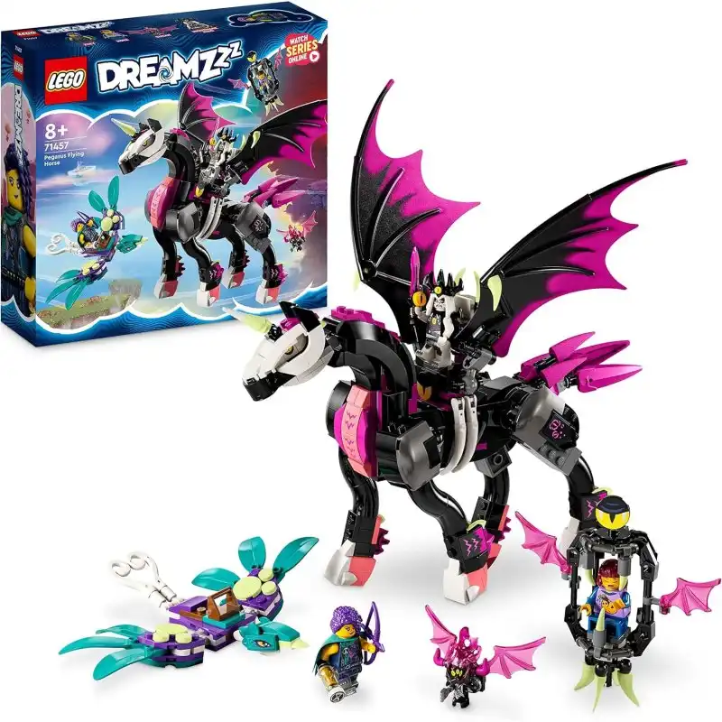Lego Dreamzzz Caballo Volador Pegaso