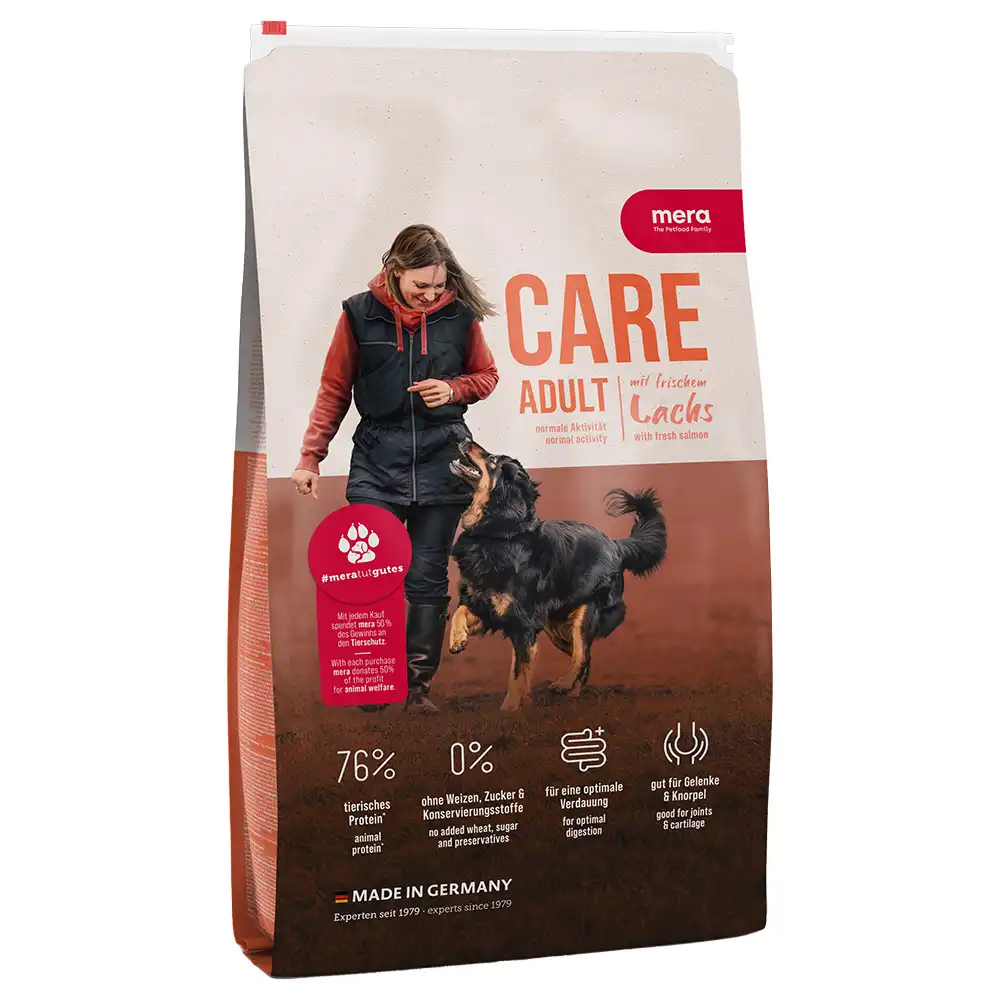 Mera Care Adult con salmón  - 10 kg