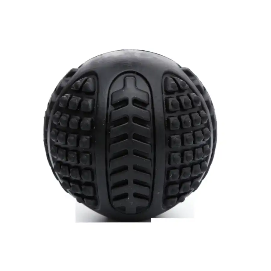 Wow Gum SQY pelota negra para perros