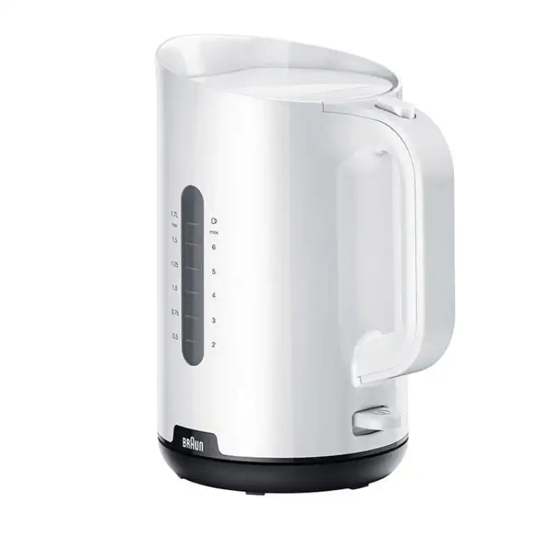 Braun Breakfast WK 1100 Hervidor de Agua 1.7L 2200W Blanco