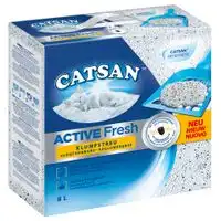 Catsan Active Fresh arena aglomerante - 8 l