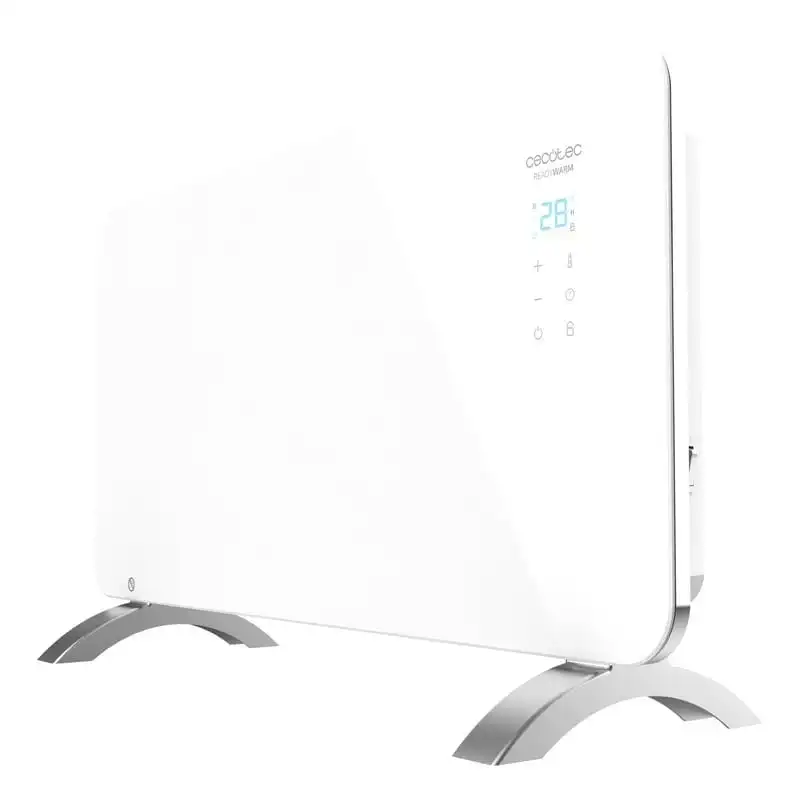 Cecotec Ready Warm 6700 Crystal Connection Radiador Eléctrico Wi-Fi 1500W