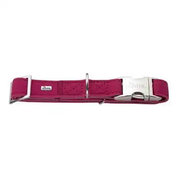 Collar Para Perro Hunter Softie Alu-strong Rosa (30-45 Cm)