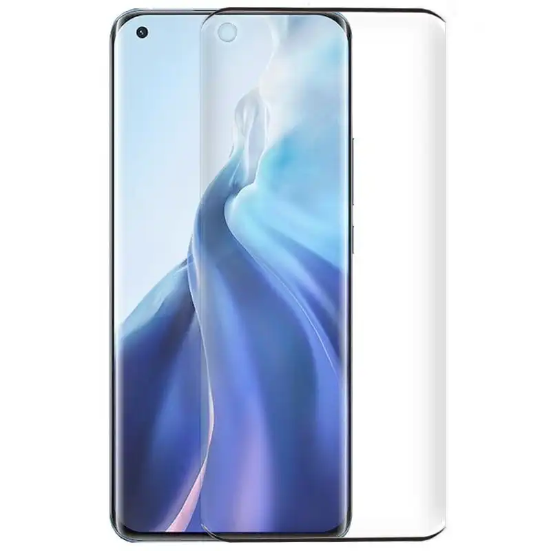 Cool Protector Cristal Templado Curvo para Xiaomi Mi 11/Mi 11 Pro