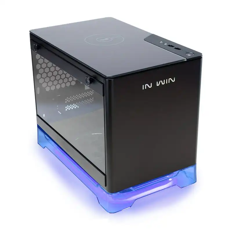 InWin A1 USB 3.0 RGB Mini-ITX Negra + Fuente de Alimentación 600W 80 Plus Bronze