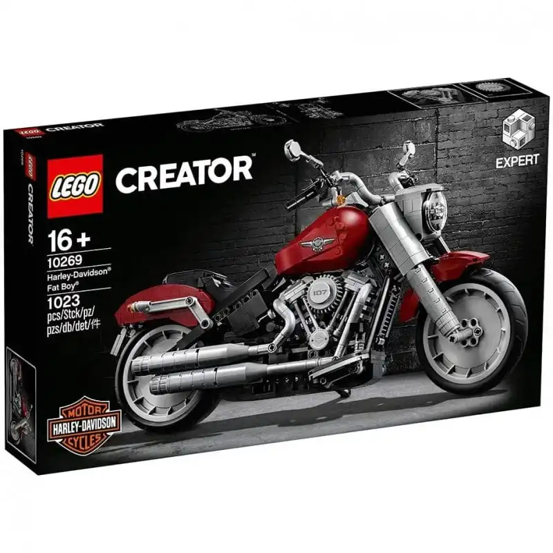 Lego Creator Harley Davidson Fat Boy