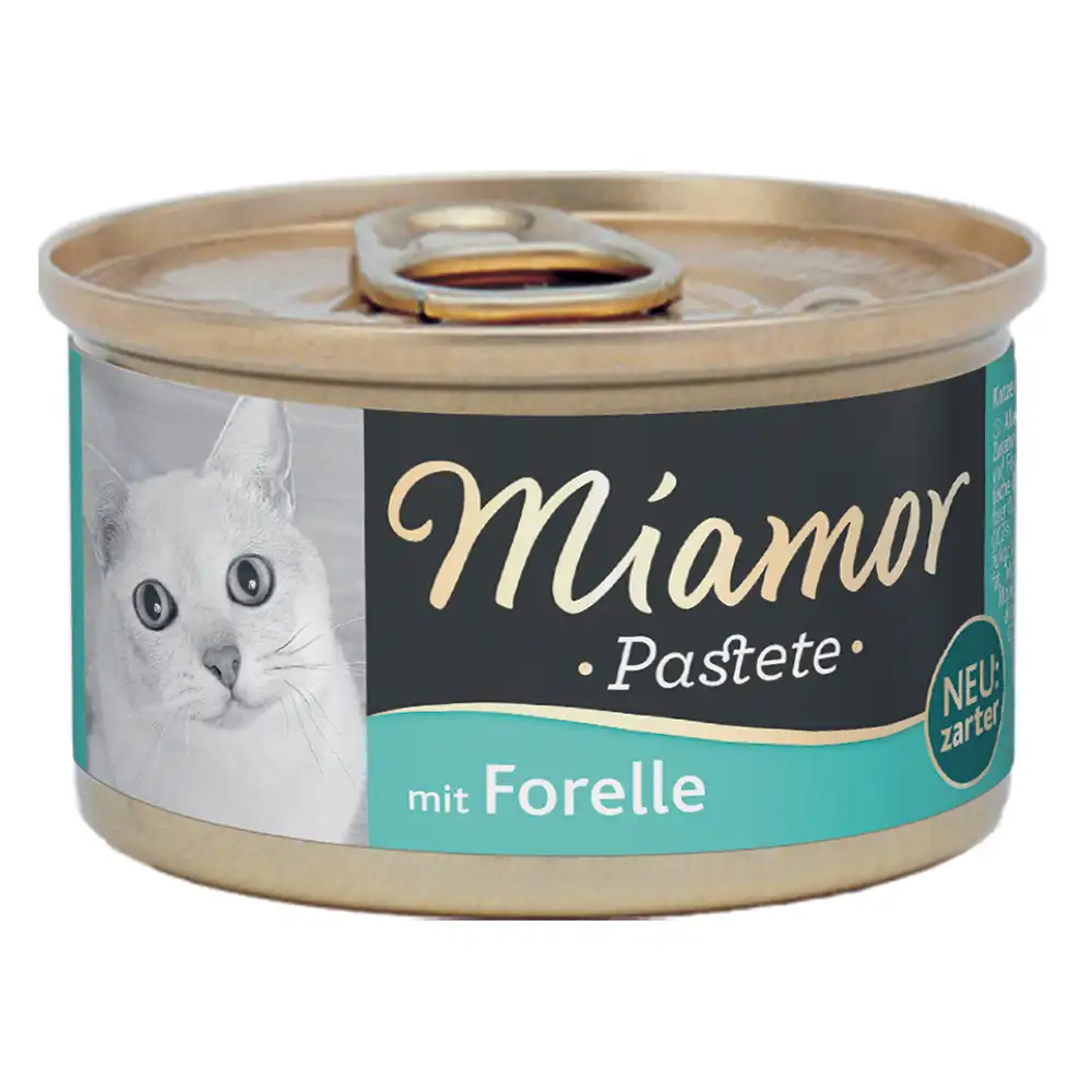 Miamor Paté 12 x 85 g - Trucha