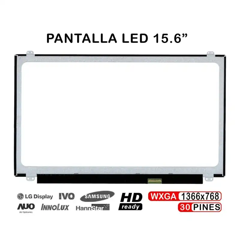 Pantalla Led De 15.6" Para Portátil Lenovo Ideapad G50-70 G50-80