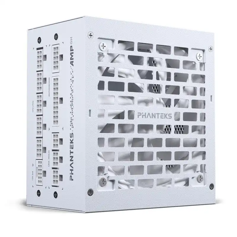 Phanteks AMP GH Fuente Alimentación 750W 80 Plus Gold Modular Blanca