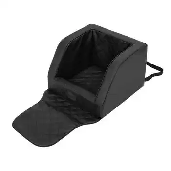 Silla De Coche Trip Para El Transporte De Perros 46x46 Negro