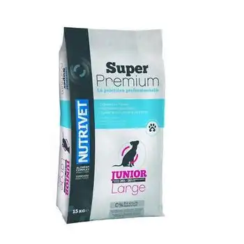 Super Premium Alimento Seco Para Perros 34/16 Raza Grande 15 Kg 0% Trigo