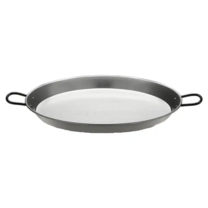 Vaello Paellera Pulida 60 Cm Acero