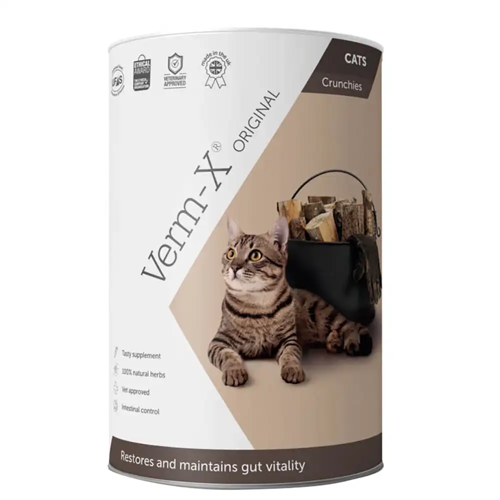 Verm-X para gatos - 60 g