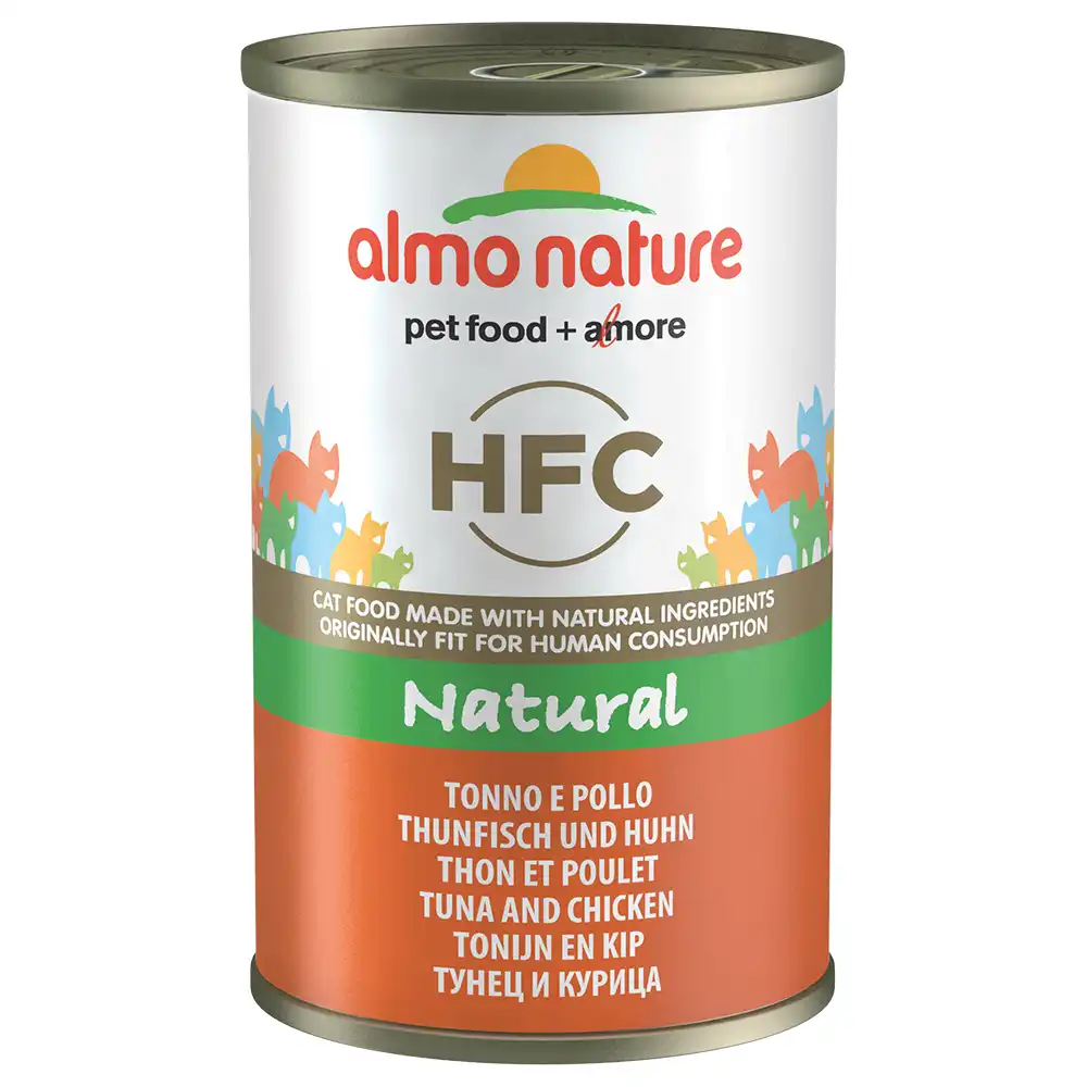 Almo Nature HFC 6 x 140 g - Atún con pollo