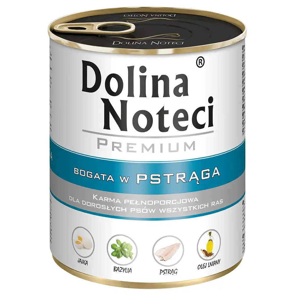 Dolina Noteci Premium 12 x 800 g Pack Ahorro - Trucha