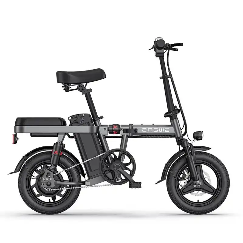 Engwe T14 Eu Bicicleta Eléctrica 250W y Autonomía de 45Km Gris