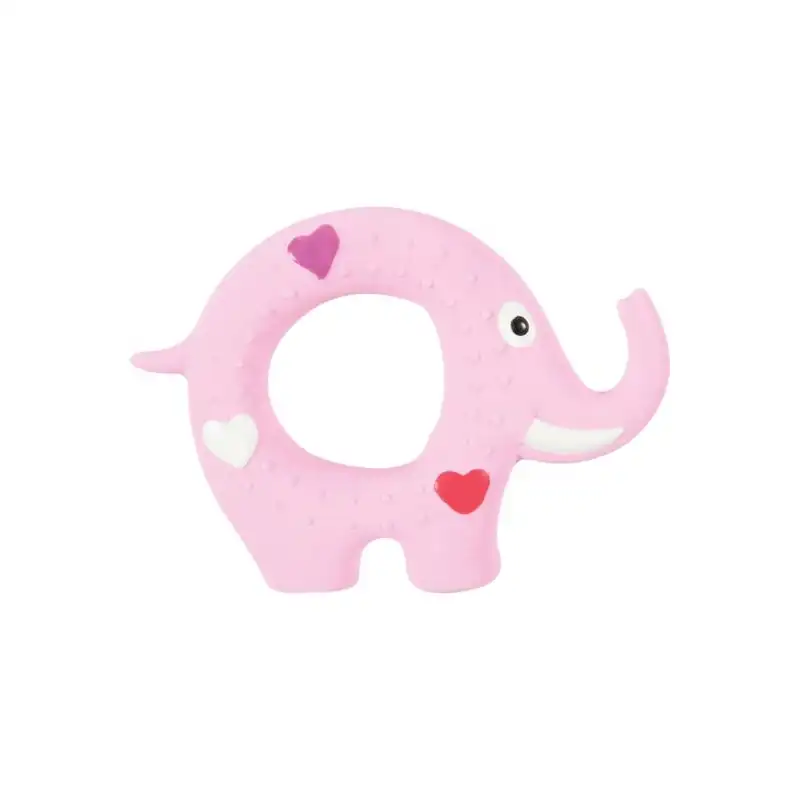 Latex Elefante Zolux Para Cachorro 11 Cm 1 Unidad.