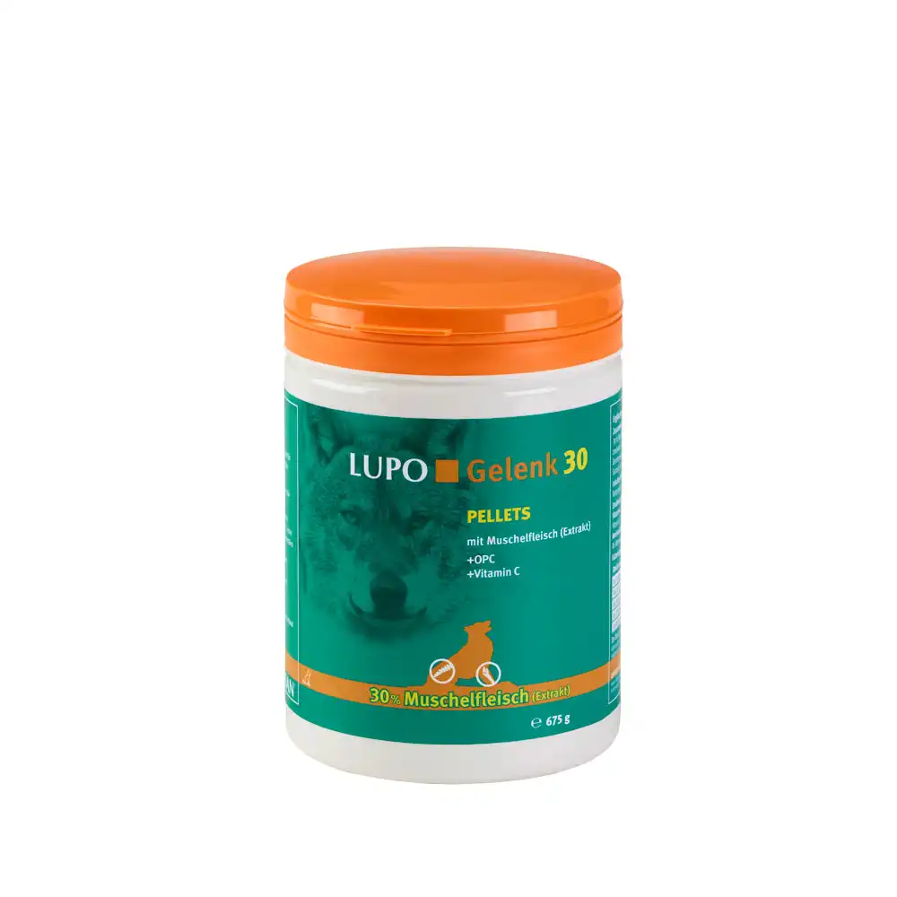 LUPO Gelenk 30 condroprotector granulado para perros - 675 g