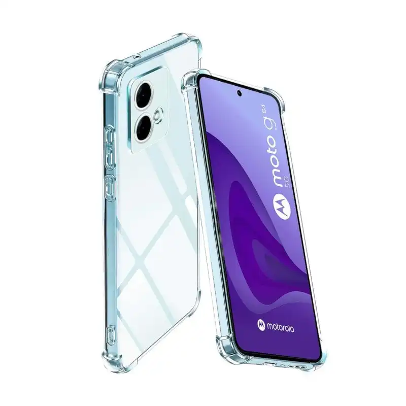 Ociodual Funda Protectora TPU Esquinas Reforzadas para Motorola Edge 40 Neo