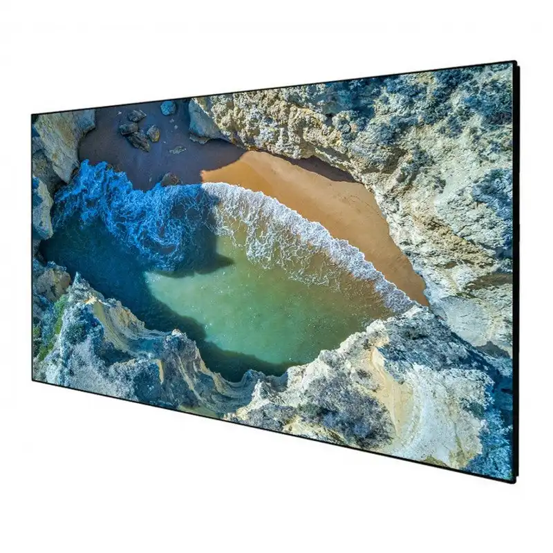 Celexon Deluxx Cinema SlimFrame Pantalla de Proyección de Marco 4K 221x124cm