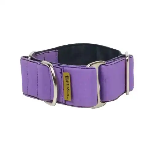 Collar Martingale para perros color Lila