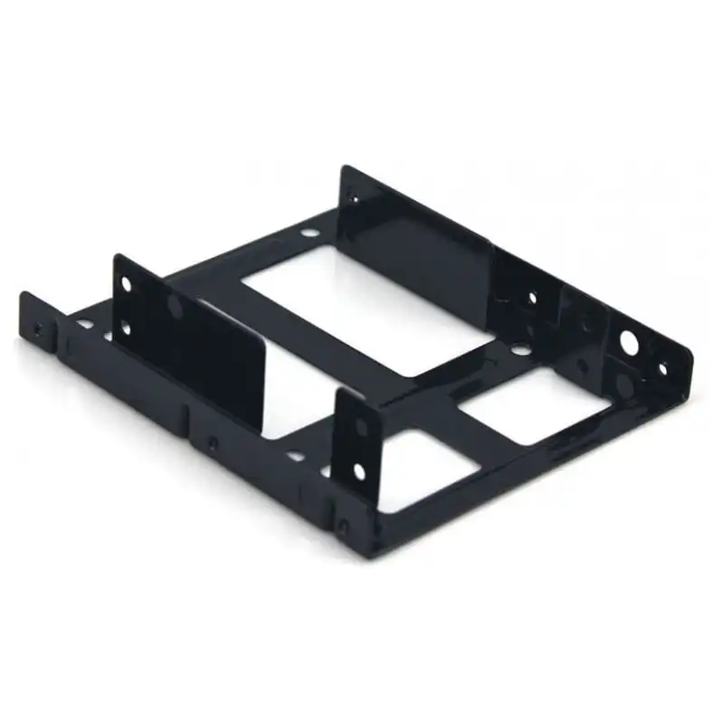 CoolBox Adaptador Bahía Interno de 3.5" a 2x 2.5" Negro