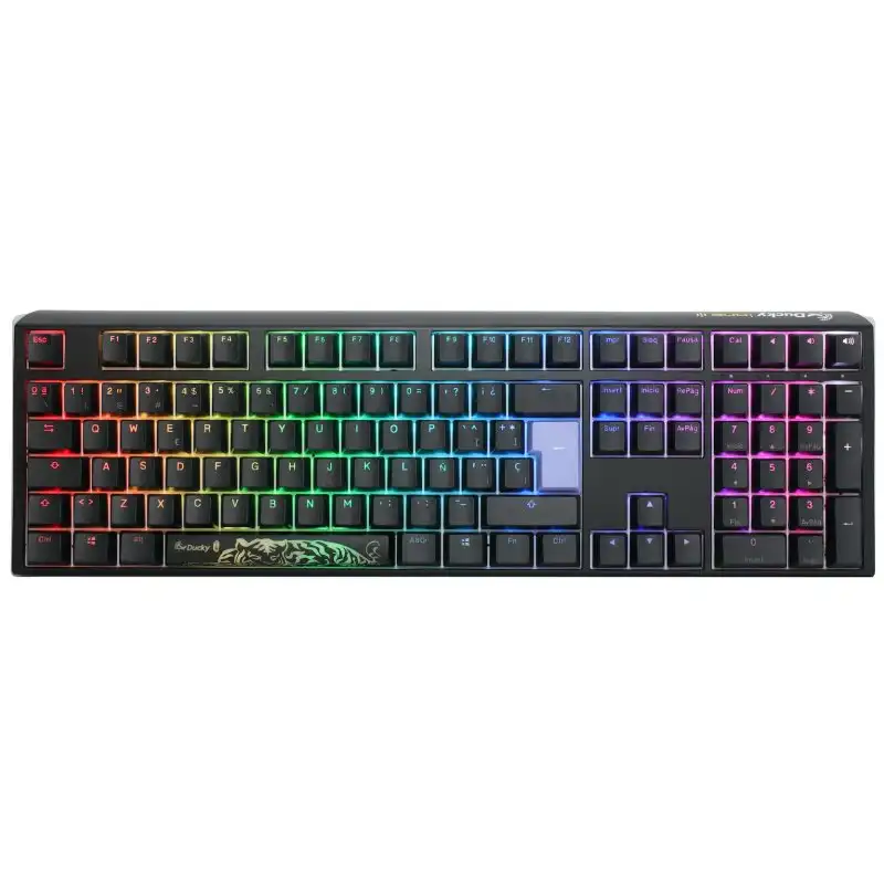 Ducky One 3 Classic Teclado Mecánico Gaming Switch MX Red RGB PBT Negro