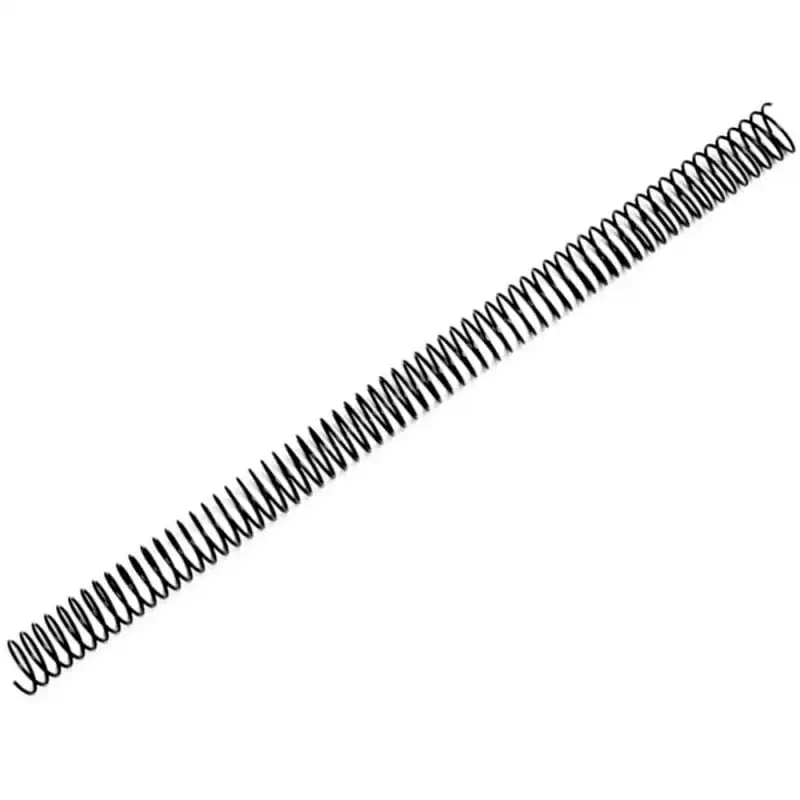 Espiral Metalico Q-connect 56 4:1 16mm 1,2mm Caja De 100 Unidades