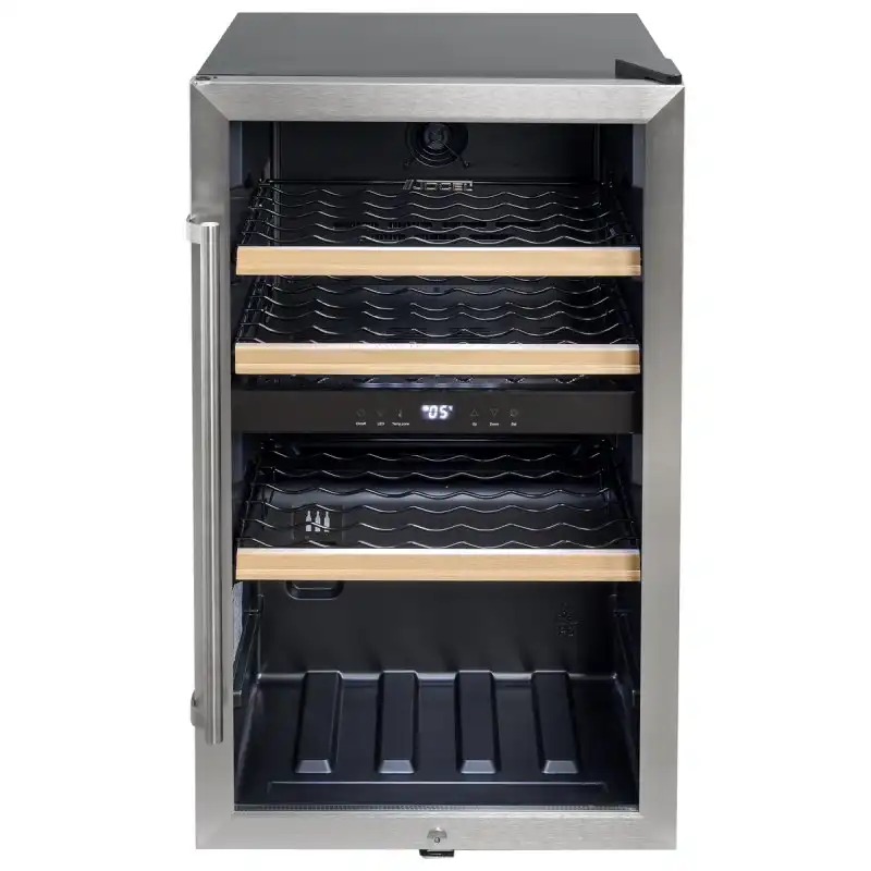 Jocel JCAV003621 Cave de Vinhos 49 Garrafas 116L 45W Preta