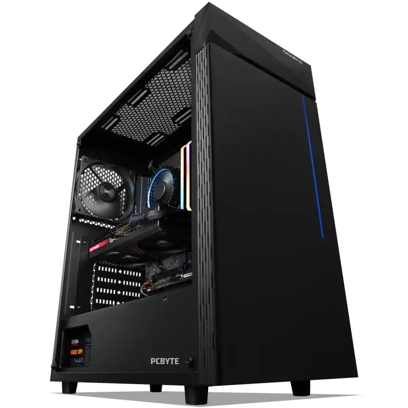 PCBYTE Scorpio Pc Intel Core i7-12700F/128GB/2TB SSD/RTX 4060