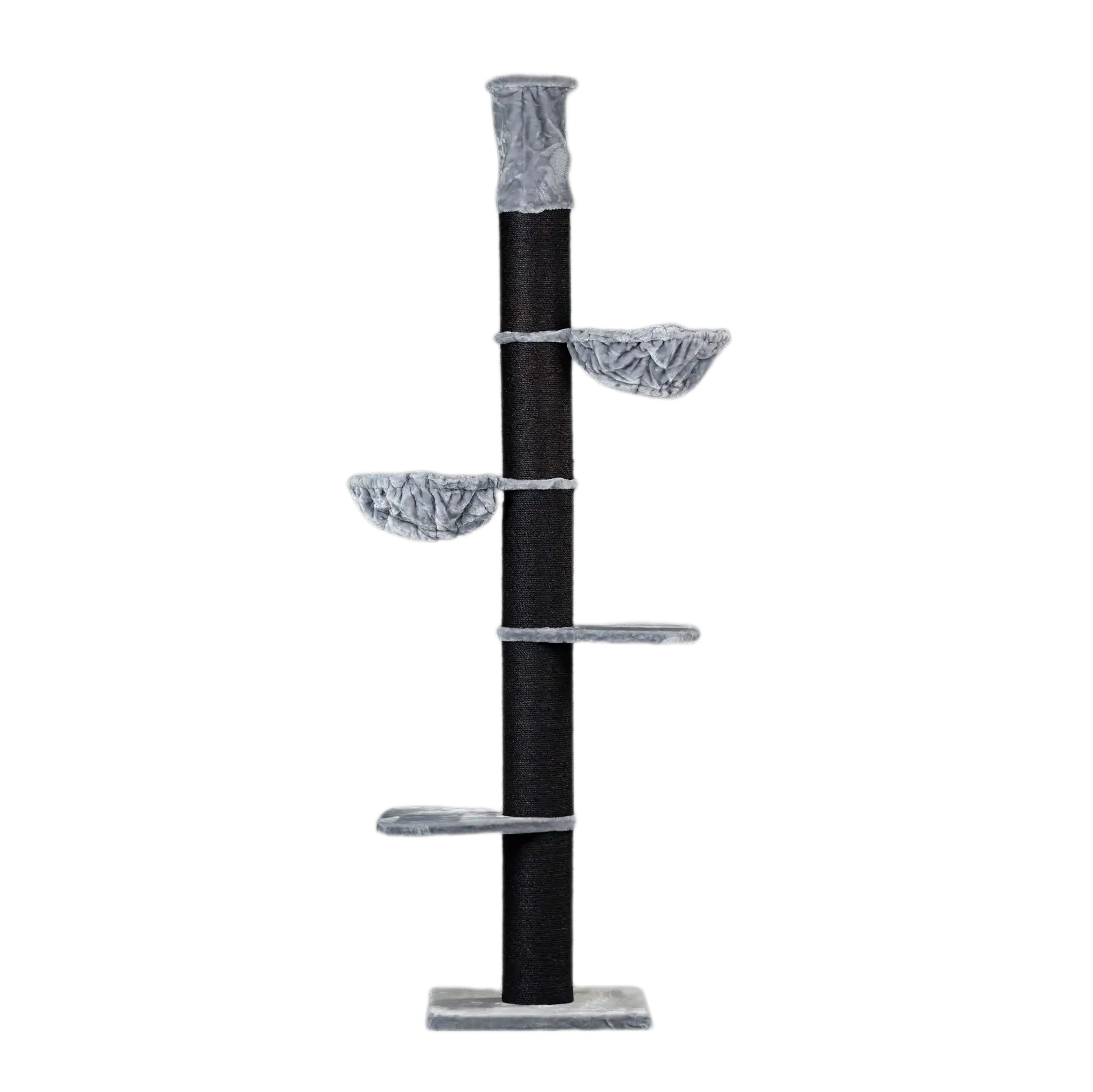 Rascador Maine Coon Tower para gatos color Light Grey