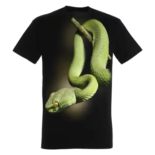 Camiseta Mamba verde color Negro