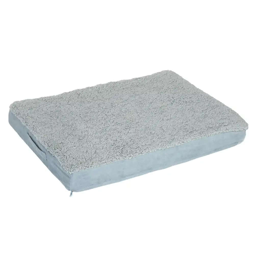 Colchón ortopédico Memory gris para perros - 72 x 50 x 9,5 cm (L x An x Al) (perro)