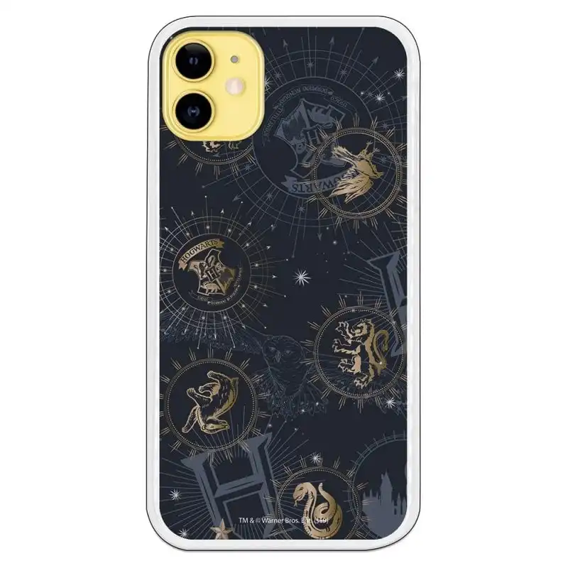 Funda Oficial de Harry Potter Insignias Constelaciones para iPhone 11