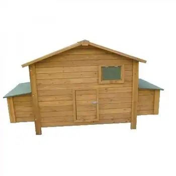 Gallinero De Madera Berlin Maxi 191x89x110 Cm