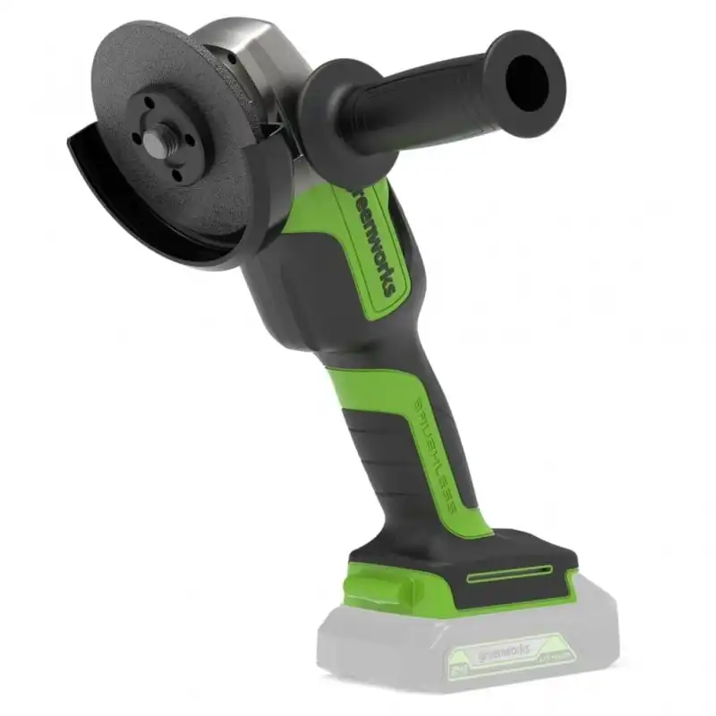 Greenworks Amoladora Angular a Batería 24V