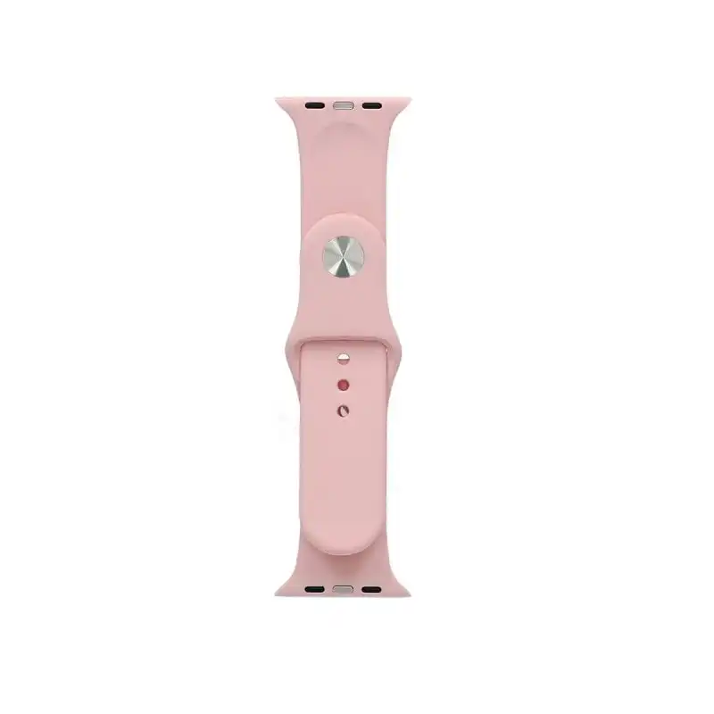 Ksix Correa Silicona Rosa para Apple Watch 42/44mm