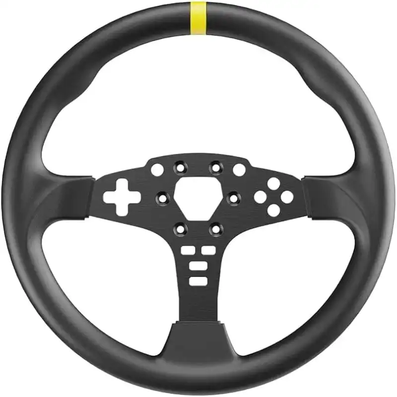 Moza RS046 Cubierta del Volante de Carreras RACING ES 12"