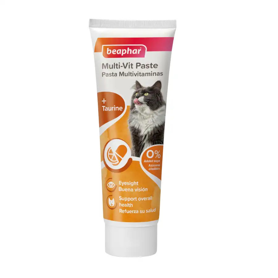Beaphar Pasta Multi-Vitaminas Gato 100 gr
