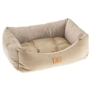 Cama Para Perros Y Gatos Chester 50 Beige Ferplast