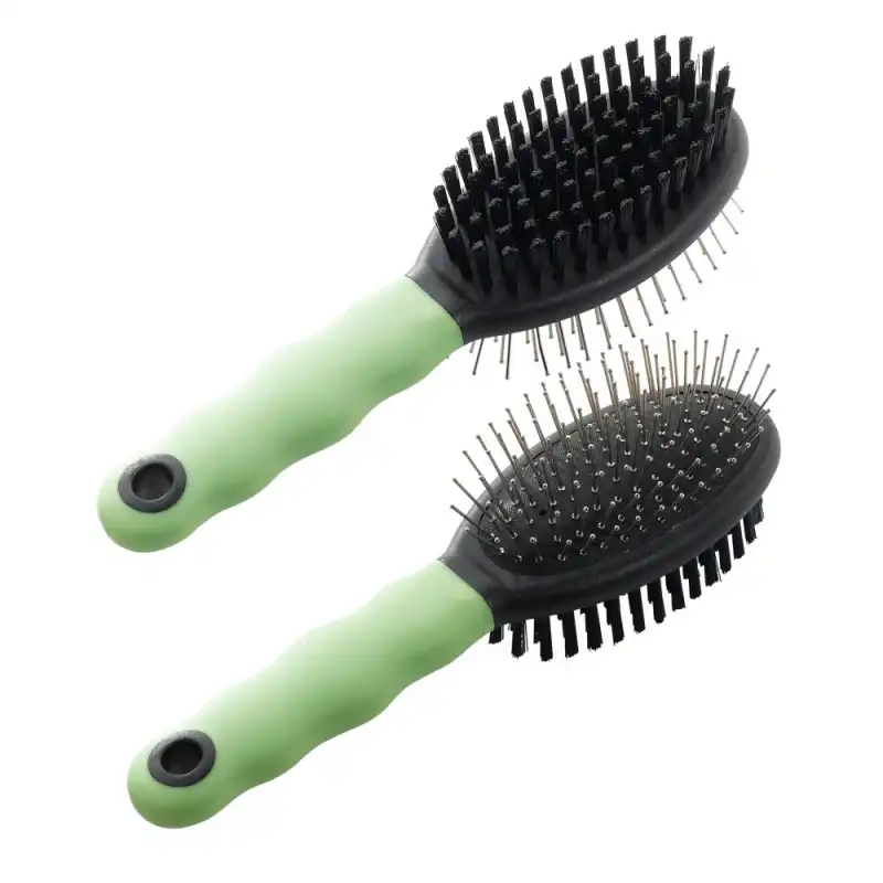 Cepillo Doble Gato Gro 5798 Brush Small Ferplast, Modelo Gro 5798