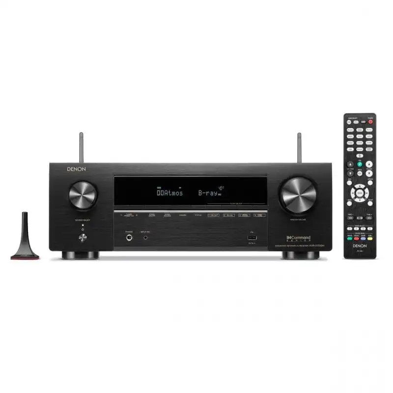 Denon AVR-X1700H Receptor AV 7.2 Canales 8K
