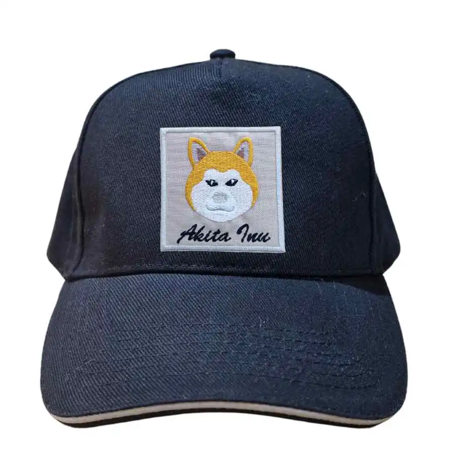 GORRA PERRO AKITA INU