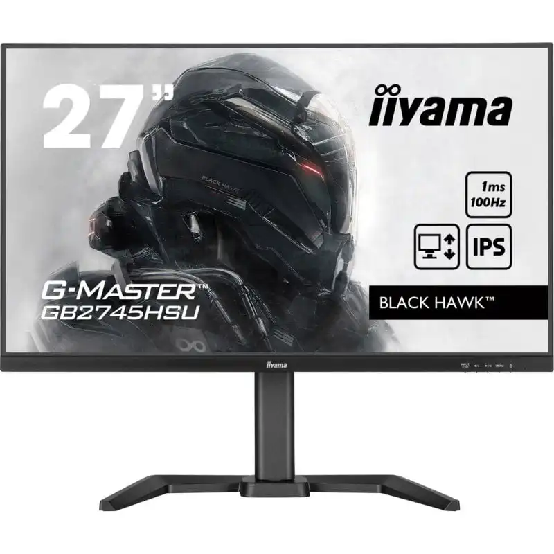 Iiyama G-Master Black Hawk G2745HSU-B1 27" LED IPS FullHD 100Hz FreeSync