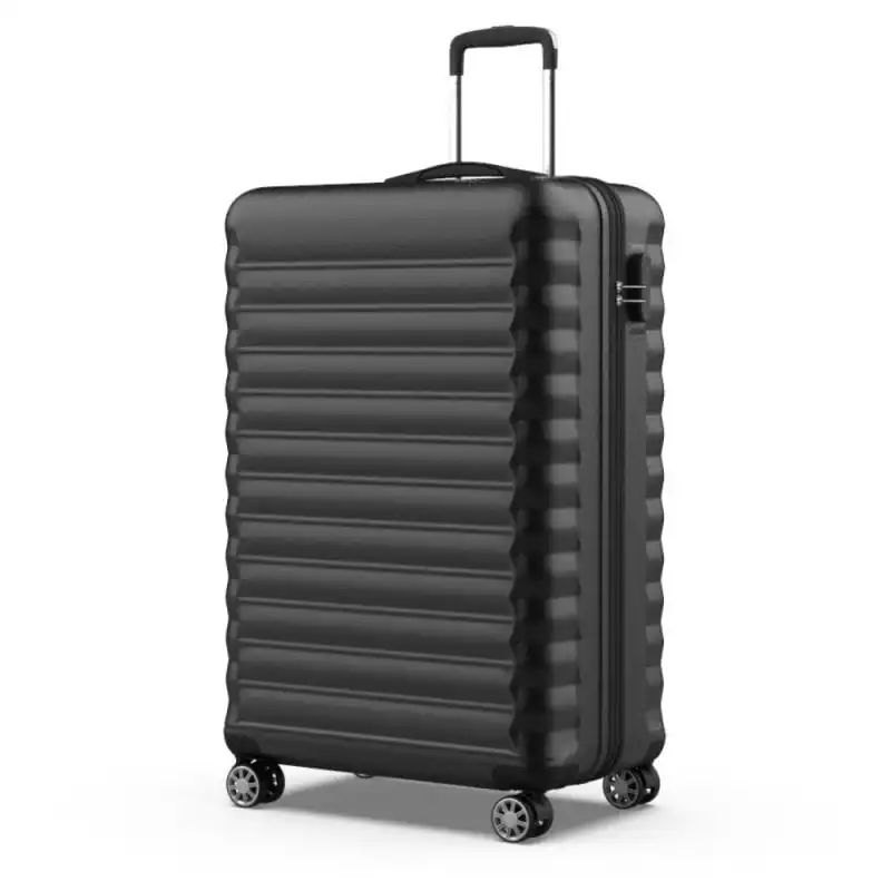 Numada Upfly Maleta de Viaje Grande 28' ABS (75x49x29cm) Negro