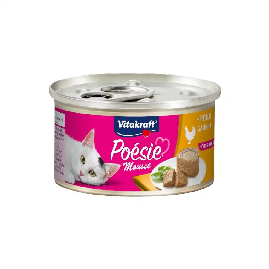 Poésie Mousse de Pollo para gatos 85 gr.