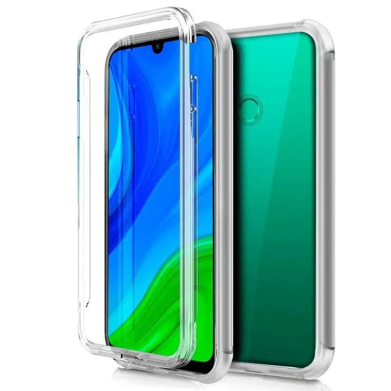 Cool Funda Silicona 3D Transparente para Huawei P Smart 2020