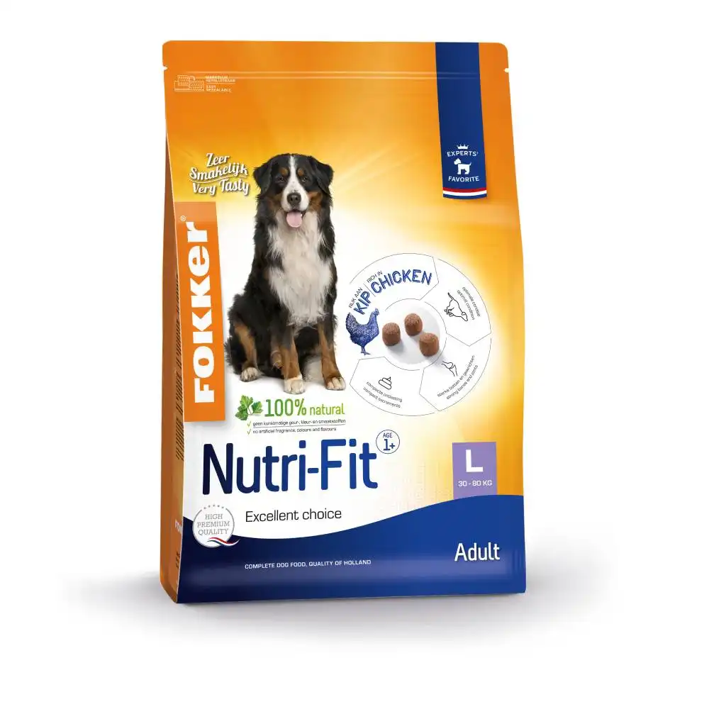 Fokker Adult Large Nutri Fit pienso para perros - 13 kg