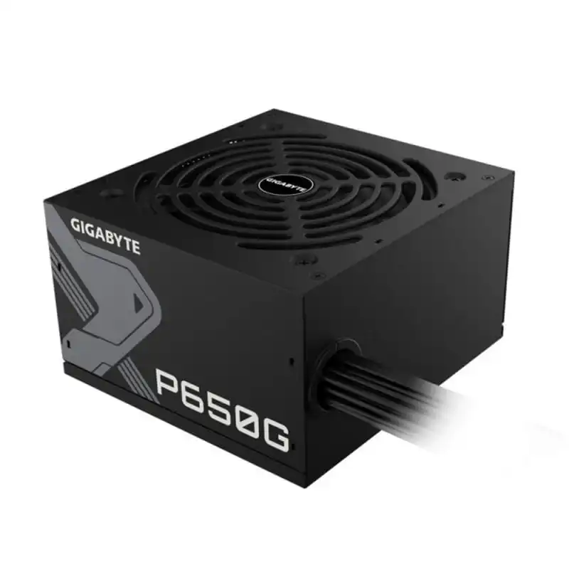 Gigabyte GP-P650G Fuente de Alimentación 650W 20+4 pin 80 Plus Bronce